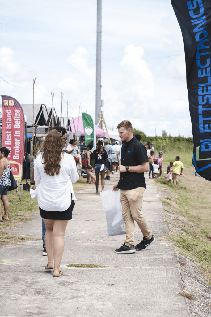 Pletts Electronics at the 2024 Belize Business Expo