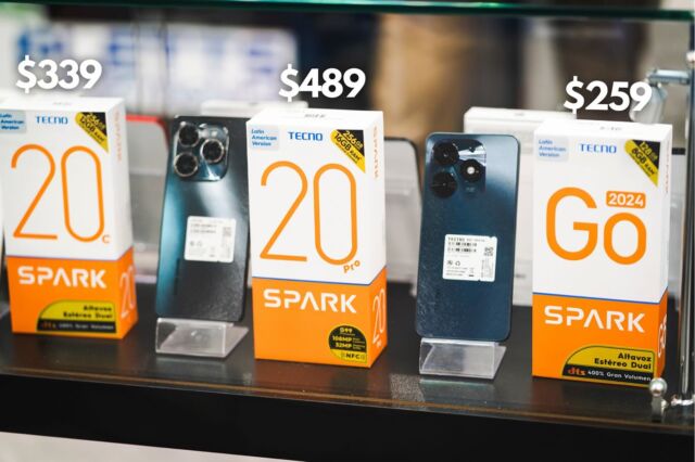 Why is the Tecno Spark series a bestseller at Pletts Electronics?

Well, to put it simply, you get high specs for low prices 🔥

If you’re looking for reliability without breaking the bank, this one’s for you 🙌🏻