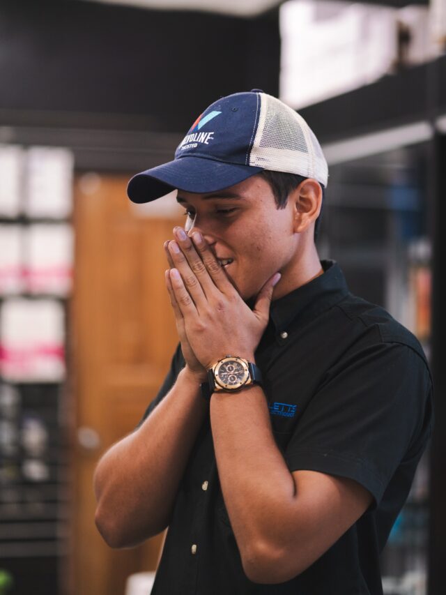 Enjoy this compilation of our favorite ‘Oh no, I just lost the challenge & have to face a consequence’ faces. 

Whether the punishment is drinking hot sauce, enduring the ice bucket challenge or (in a once in a lifetime case) jumping off a bridge (into the ocean, don’t worry), it’s always just as suspenseful and dooming 😅😭