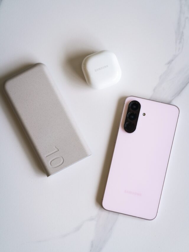 The perfect Samsung lineup:

• Galaxy A36 | 256 GB Storage | 8 GB Ram | $839
• Galaxy Buds FE | $139
• Samsung Battery Pack | 10,000 mAh Capacity | 25W Super Fast Charging | $79