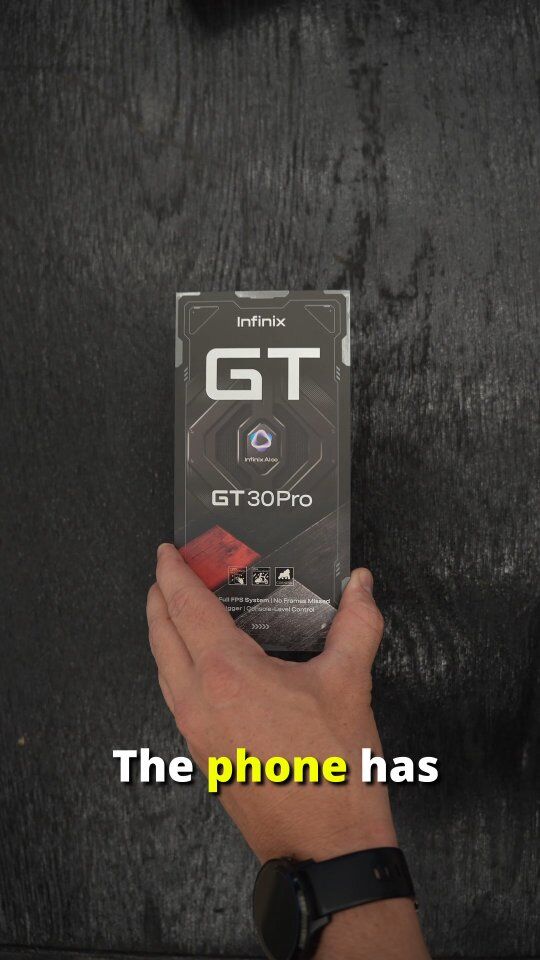 Infinix GT 30 Pro Unboxing. Now available for $1039!